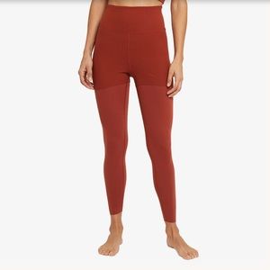 New Nike yoga lux LAYERED leggings tights